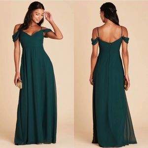 Birdy Grey Devin Convertible Dress in Emerald